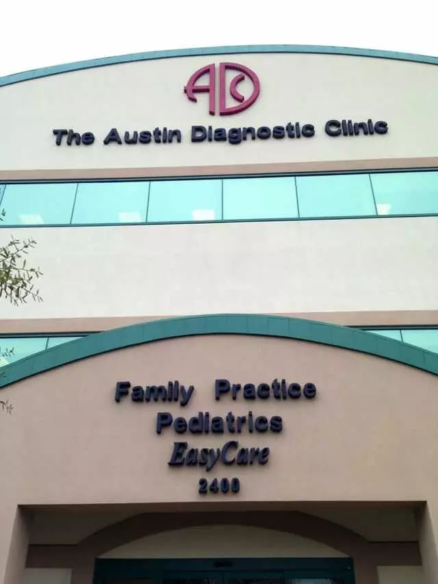 Austin Diagnostic Clinic - Cedar Bend