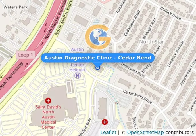 Austin Diagnostic Clinic - Cedar Bend