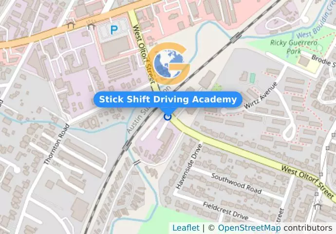 Stick Shift Driving Academy