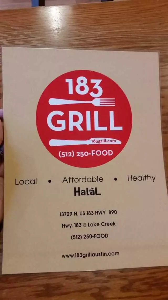 183 Grill Austin