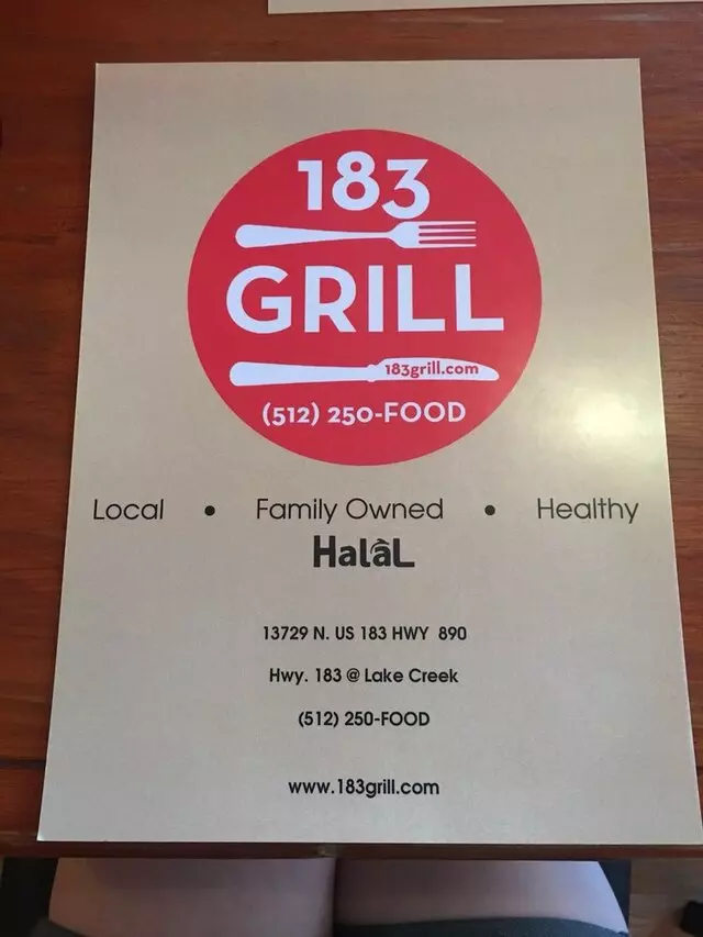 183 Grill Austin