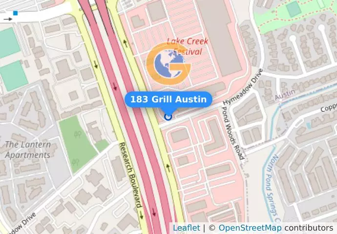 183 Grill Austin