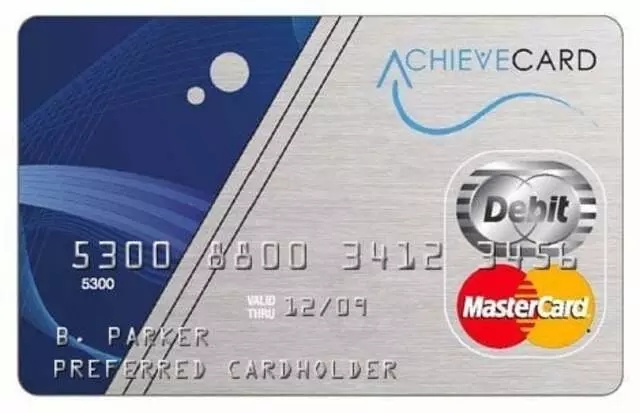 Achieve Card