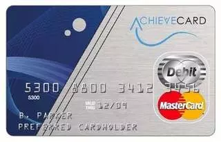 Achieve Card