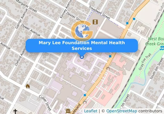Mary Lee Foundation Mental Health Services