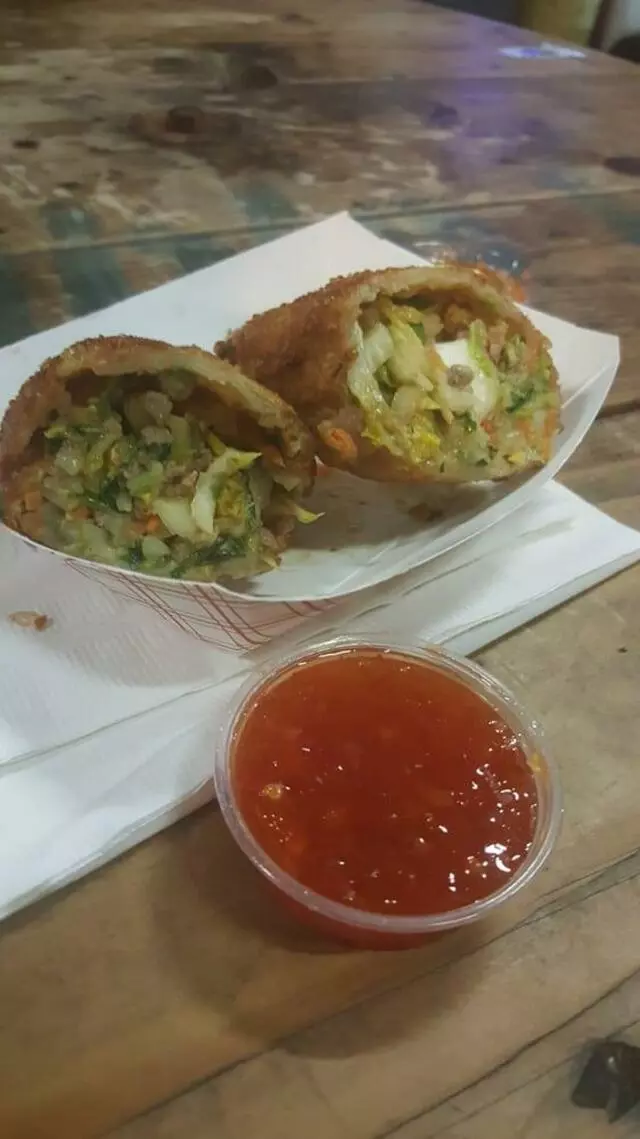 Angry Egg Roll