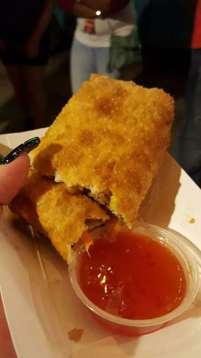 Angry Egg Roll
