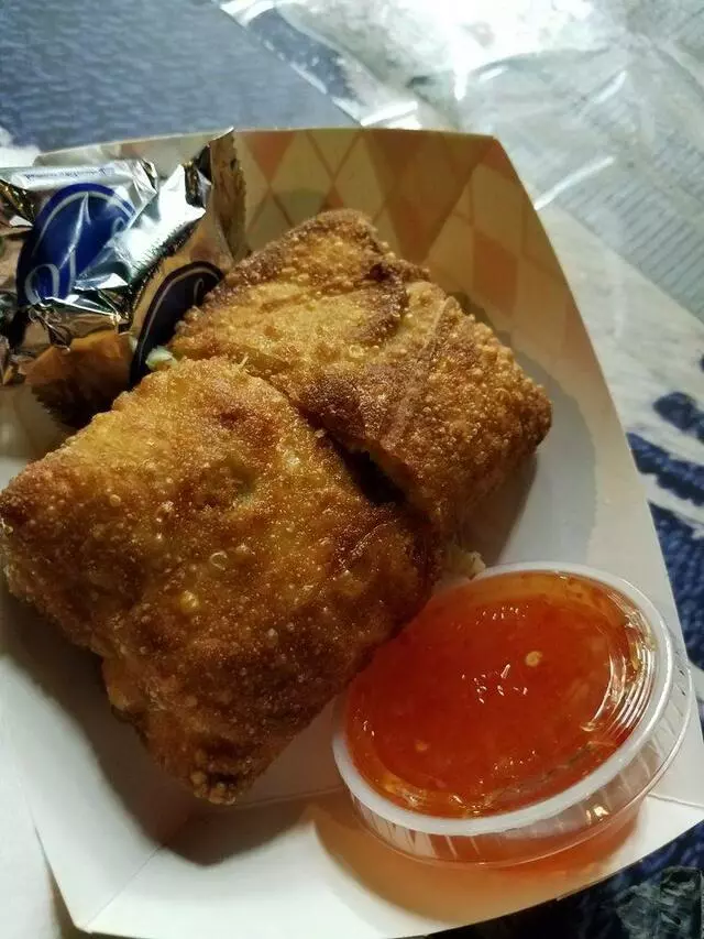 Angry Egg Roll