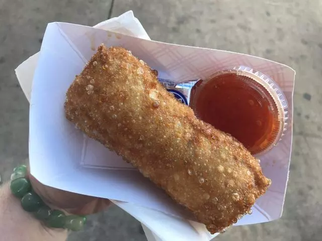 Angry Egg Roll