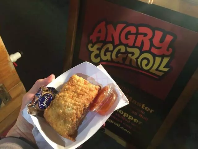Angry Egg Roll