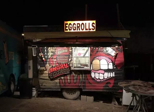 Angry Egg Roll