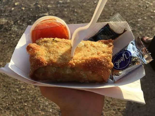 Angry Egg Roll
