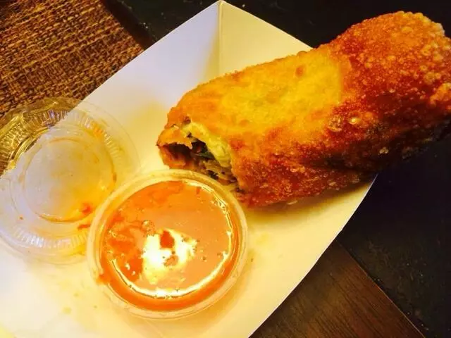 Angry Egg Roll