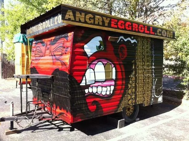 Angry Egg Roll