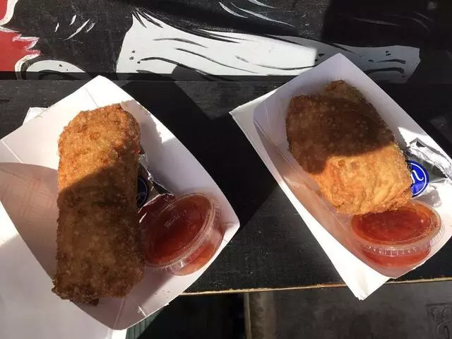 Angry Egg Roll