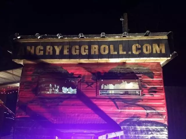 Angry Egg Roll