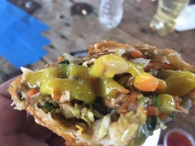Angry Egg Roll