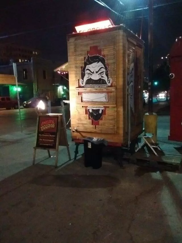 Angry Egg Roll