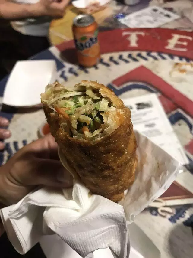 Angry Egg Roll