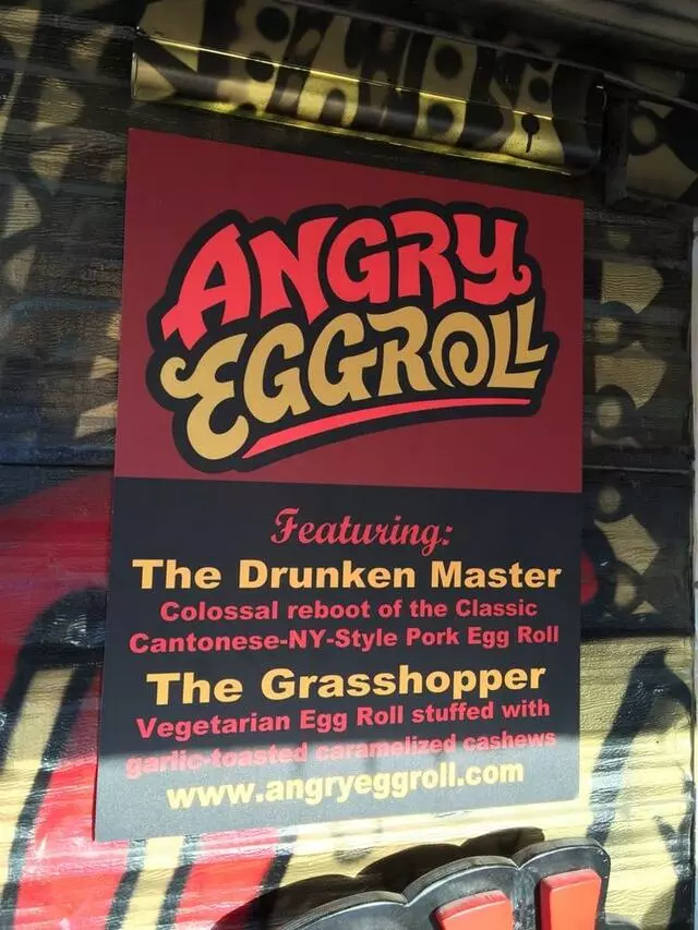 Angry Egg Roll