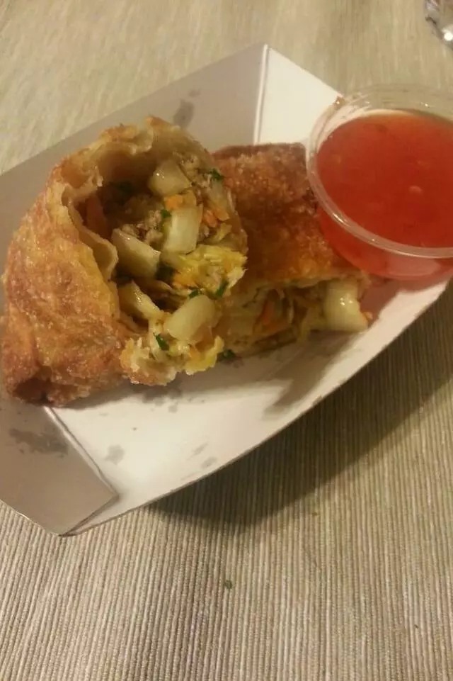 Angry Egg Roll