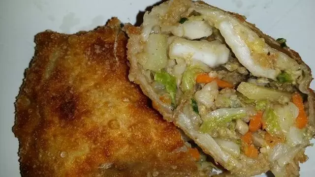 Angry Egg Roll