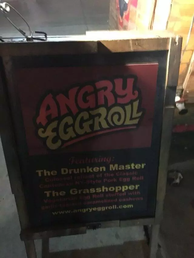 Angry Egg Roll