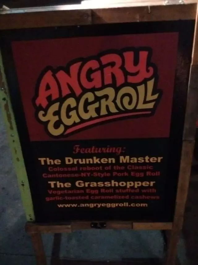 Angry Egg Roll