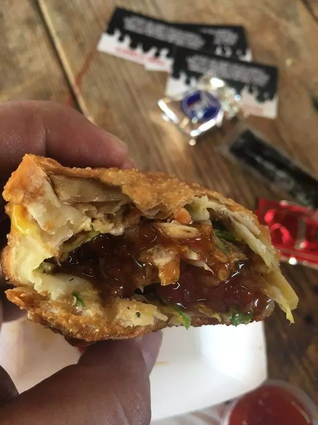 Angry Egg Roll
