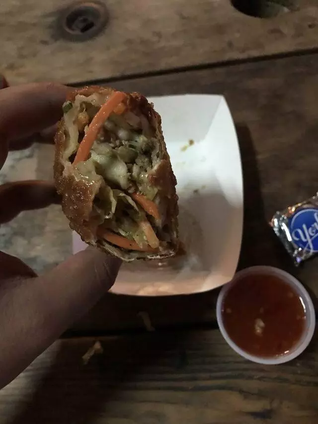 Angry Egg Roll