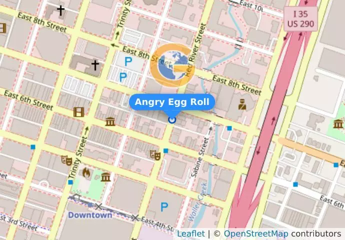 Angry Egg Roll