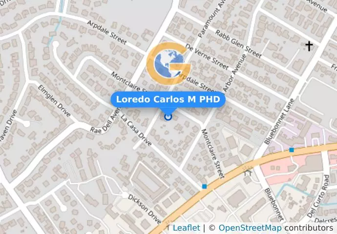 Loredo Carlos M PHD