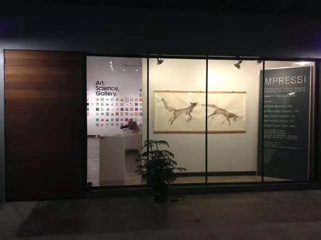 Art.Science.Gallery.