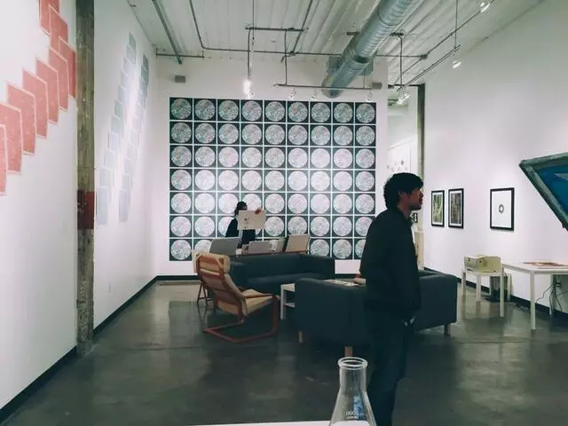 Art.Science.Gallery.