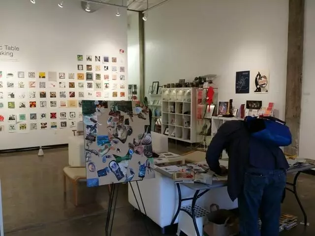 Art.Science.Gallery.