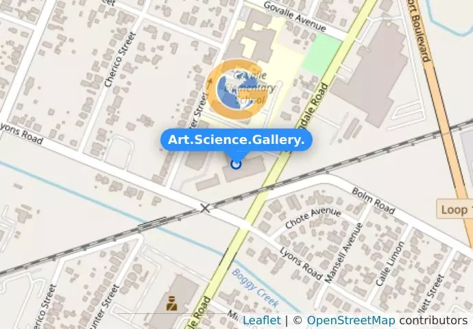 Art.Science.Gallery.