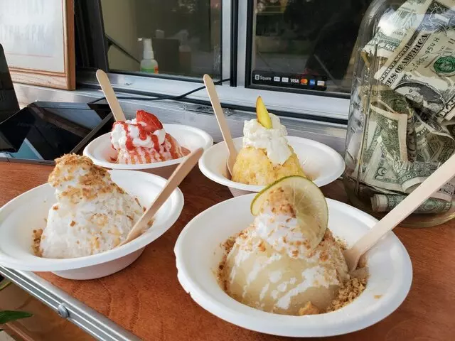 Woody’s Shave Ice