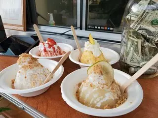 Woody’s Shave Ice