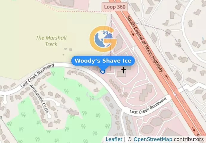 Woody’s Shave Ice