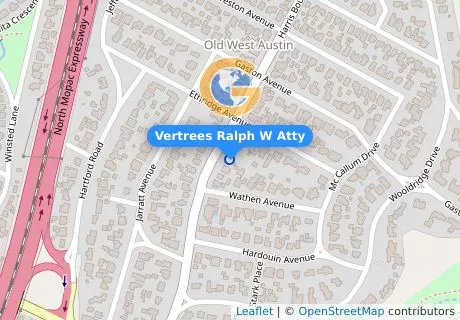Vertrees Ralph W Atty