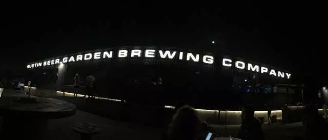 Austin Beer Garden Brewing Company