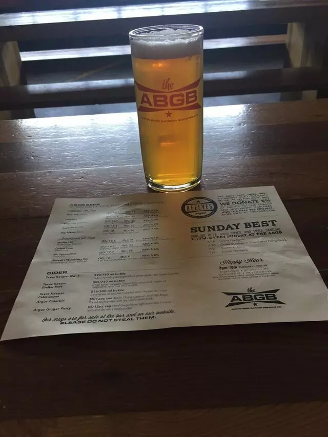 Austin Beer Garden Brewing Company