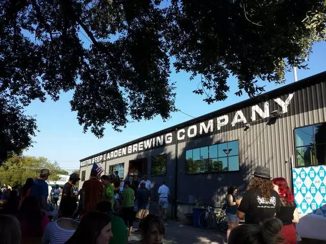 Austin Beer Garden Brewing Company