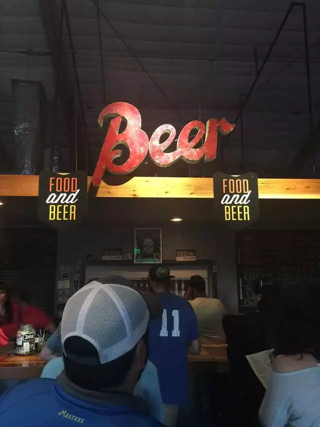 Austin Beer Garden Brewing Company