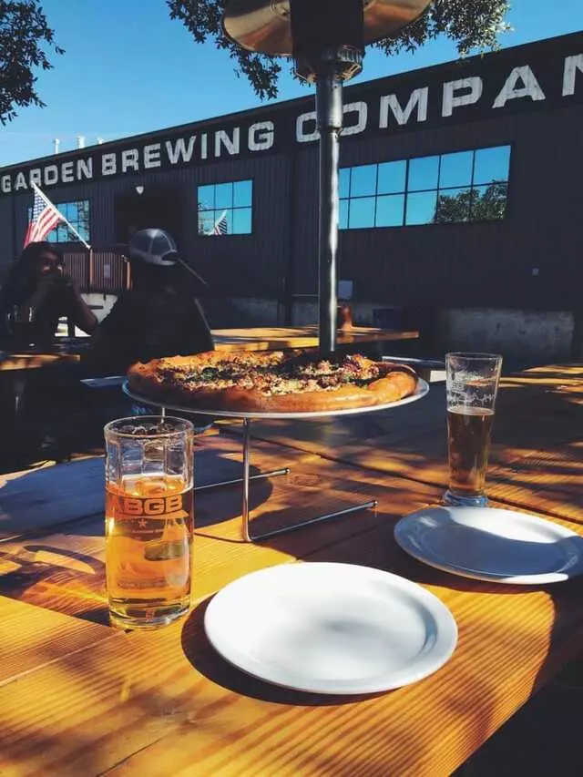 Austin Beer Garden Brewing Company