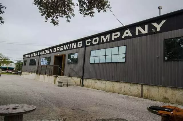 Austin Beer Garden Brewing Company