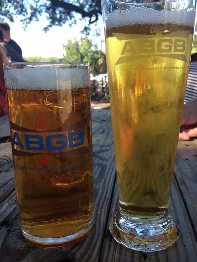 Austin Beer Garden Brewing Company