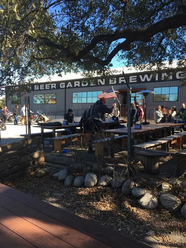Austin Beer Garden Brewing Company