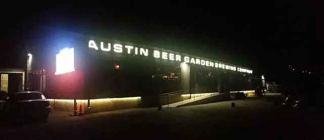 Austin Beer Garden Brewing Company