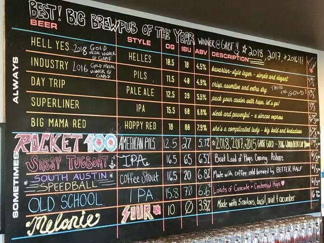 Austin Beer Garden Brewing Company